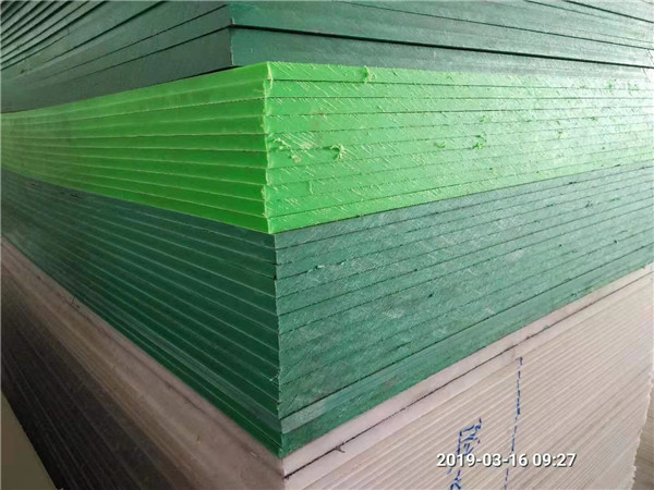 pe板原材料具有好的抗沖擊性